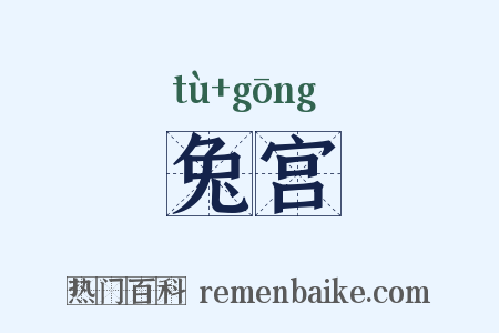 兔宫是什么意思的图片
